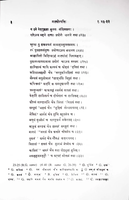 Natya Sastra 2 Vols (Text)